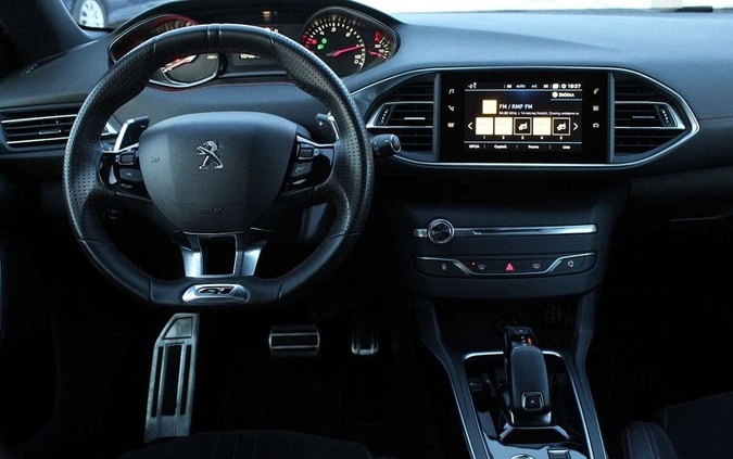 Peugeot 308 cena 79900 przebieg: 107067, rok produkcji 2019 z Nowy Dwór Gdański małe 529